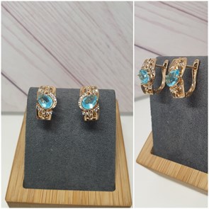 П2.С12825 СЕРЬГИ 2.1.12825.50