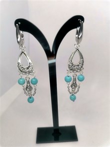 РРА.С11045-3 СЕРЬГИ (ручная работа) 0.1.11045-3.50