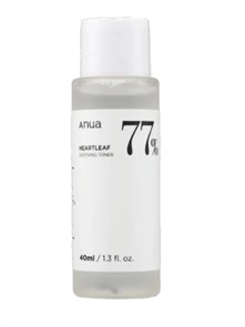 ПОД ЗАКАЗ.Anua Балансирующий тоник на основе хауттюйнии 40 мл Heartleaf 77% Soothing Toner 8809640731457