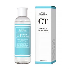 ПОД ЗАКАЗ.Cos De Baha Восстанавливающий тонер с центеллой CT Centella Facial Toner 8809240318423