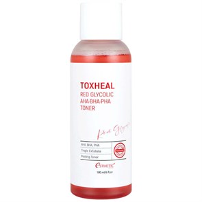 ПОД ЗАКАЗ.Esthetic House Тоник-пилинг с гликолевой кислотой Toxheal Red Glycolic AHA-BHA-PHA Toner 8809450013996