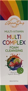 ПОД ЗАКАЗ.Grace Day Пенка для умывания с витаминным комплексом Multi-Vitamin Multi Complex Foam Cleansing 8809446658576