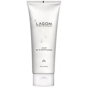 ПОД ЗАКАЗ.Lagom Гель с мочевиной для умывания Cellup Gel To Water Cleanser 8809450981240