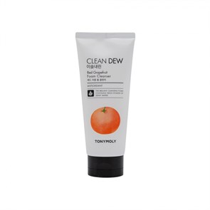 ПОД ЗАКАЗ.Tony Moly Пенка для умывания с экстрактом грейпфрута Clean Dew  Red Grape Fruit Foam Cleanser 8806194005133