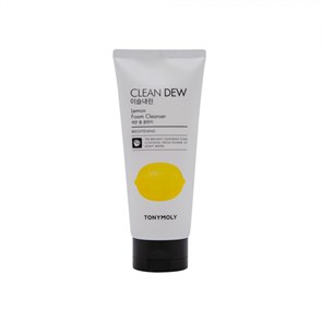 ПОД ЗАКАЗ.Tony Moly Пенка для умывания с экстрактом лимона Clean Dew Lemon Foam Cleanser 8806358531218