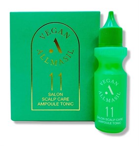 ПОД ЗАКАЗ.AllMasil Ампула для ухода за кожей головы Vegan 11 Salon Scalp Ampoule Tonic 8809744061375