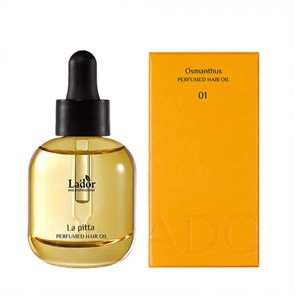 ПОД ЗАКАЗ.Lador Парфюмированное масло 30мл для волос 01 LA PITTA Perfumed Hair Oil 8809789633131