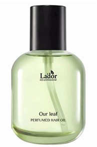 ПОД ЗАКАЗ.Lador Парфюмированное масло 80мл для волос OUR LEAF Perfumed Hair Oil 8809789634800