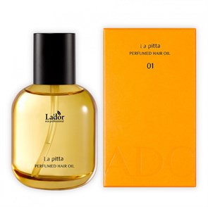 ПОД ЗАКАЗ.Lador Парфюмированное масло для волос 80мл 01 LA PITTA Perfumed Hair Oil 8809789633148