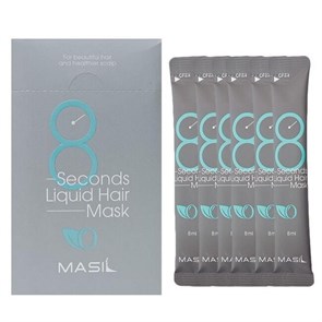 ПОД ЗАКАЗ.Masil Экспресс-маска (пробник) для объема волос 8 Seconds Liquid Hair Mask 8809744060170