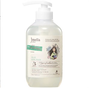 ПОД ЗАКАЗ.Jmella Парфюмированный гель для душа Лесная роса Forest Dew Body Wash 8809852543060