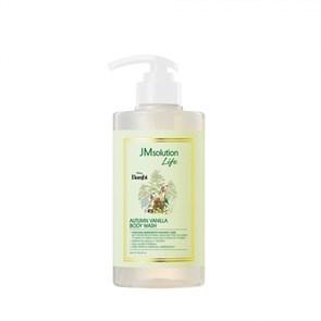 ПОД ЗАКАЗ.JMSolution Гель для душа с ароматом ванили Disney Collection Autumn Vanilla Body Wash 8809852546450