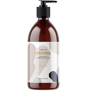 ПОД ЗАКАЗ.Naturia Гель для душа Шоколад 750мл Creamy Milk Body Wash Choco latte 8802929005652