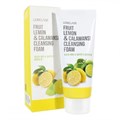 ПОД ЗАКАЗ.Lebelage Пенка для умывания с экстрактом лимона и каламанси Fruit Lemon & Calamansi Cleansing Foam 14627.574.50 - фото 14909