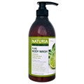 ПОД ЗАКАЗ.Naturia Гель для душа с мятой и лаймом 750мл Pure Body Wash Wild Mint & Lime 15278.900.50 - фото 15033