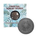 ПОД ЗАКАЗ.Trimay Спонж конняку с древесным углем Charcoal Konjac Sponge 12020.900.50 - фото 15487