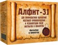 Алфит-31 Для мозгового кровообращения и реабилитации после инсультов и инфарктов, 2г/60шт  (7.3.0005.70) 7.3.0005.70