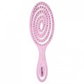 ПОД ЗАКАЗ.Solomeya Подвижная био-расческа для волос Розовая Detangling bio hair brush 14390.900.50 - фото 21088