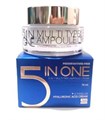 ПОД ЗАКАЗ.Eco Branch Ультраувлажняющий крем с гиалуроновой кислотой 5в1 5 in One Multi Type Ampoule Hyaluronic Acid Cream 14543.270.50 - фото 21110