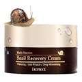 ПОД ЗАКАЗ.Deoproce Крем с экстрактом улитки Snail Recovery Cream 8952.900.50 - фото 32670