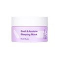 ПОД ЗАКАЗ.Tiam Ночная маска с муцином улитки и азуленом Snail & Azulene Sleeping Mask 14403.900.50 - фото 33923