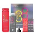 ПОД ЗАКАЗ.Masil Набор для восстановления волос с кератином и коллагеном Salon Hair set 12292.900.50 - фото 34203