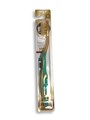 ПОД ЗАКАЗ.Зубная щётка с золотым напылением Nano Gold Toothbrush 16268.900.50 - фото 35325