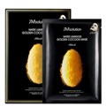 ПОД ЗАКАЗ.JMsolution Маска-салфетка с золотым шелкопрядом Water Luminous Golden Cocoon Mask 16265.900.50 - фото 35339